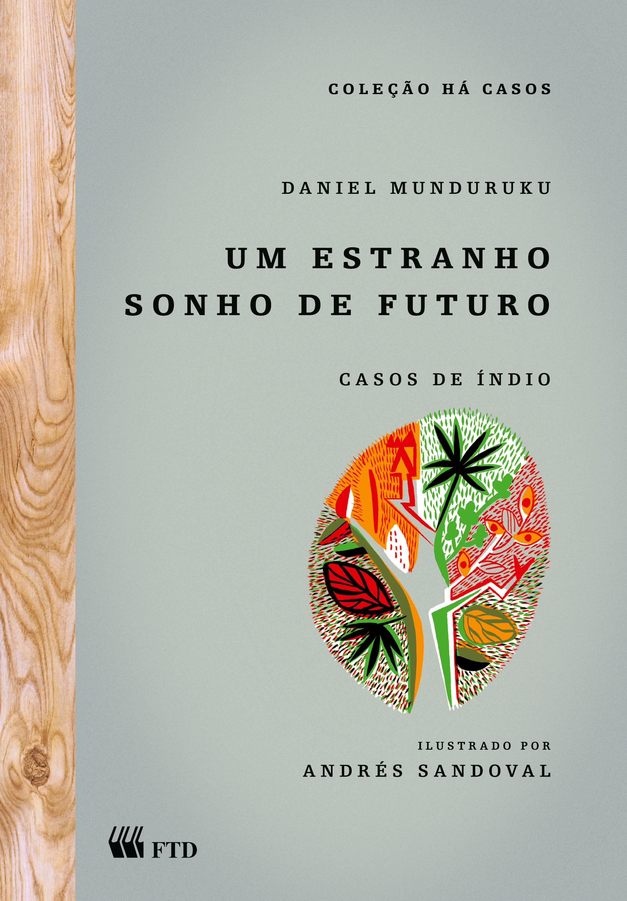 Vorderes Coverbild Um estranho sonho de futuro