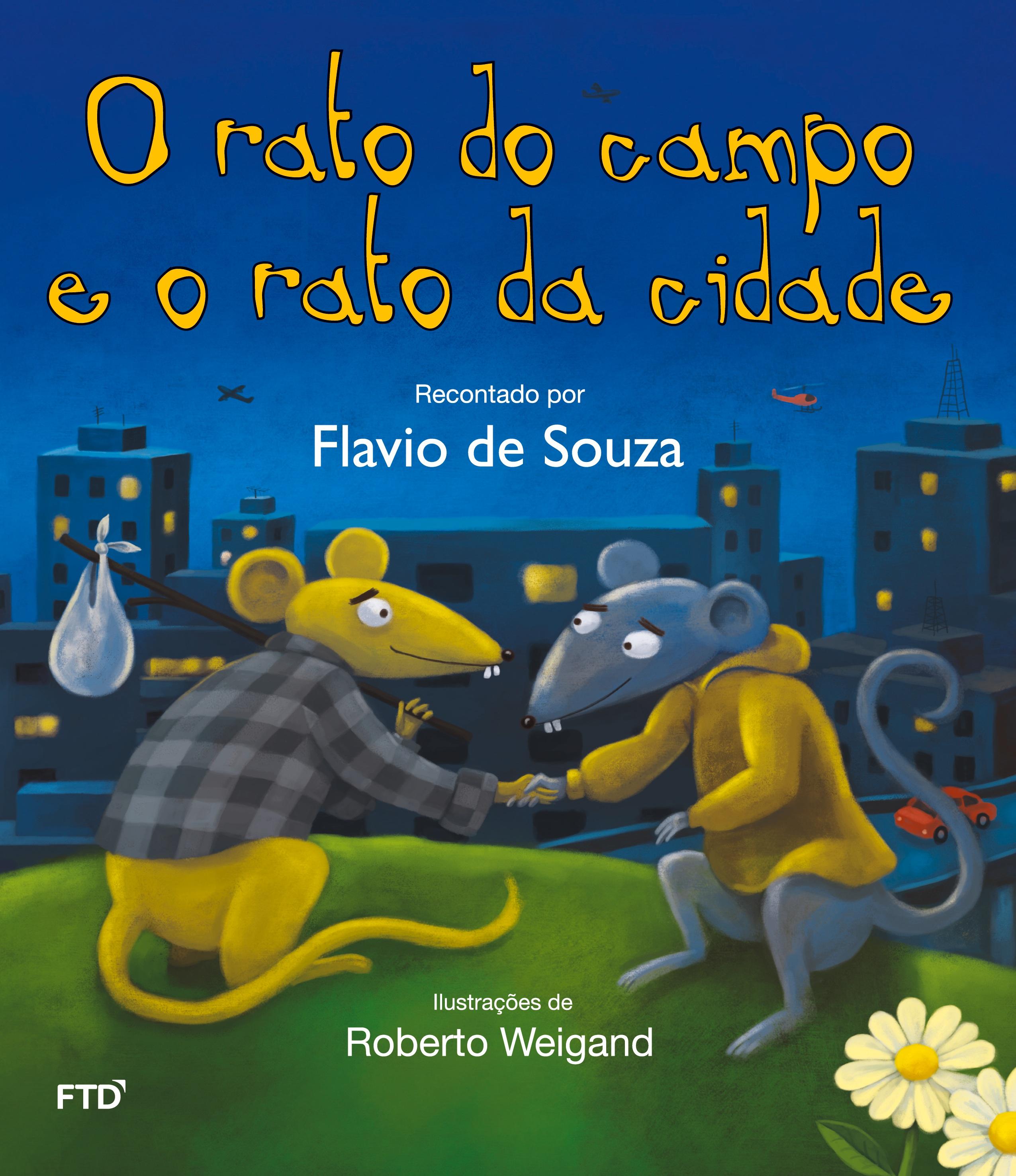 Vorderes Coverbild O rato do campo e o rato da cidade