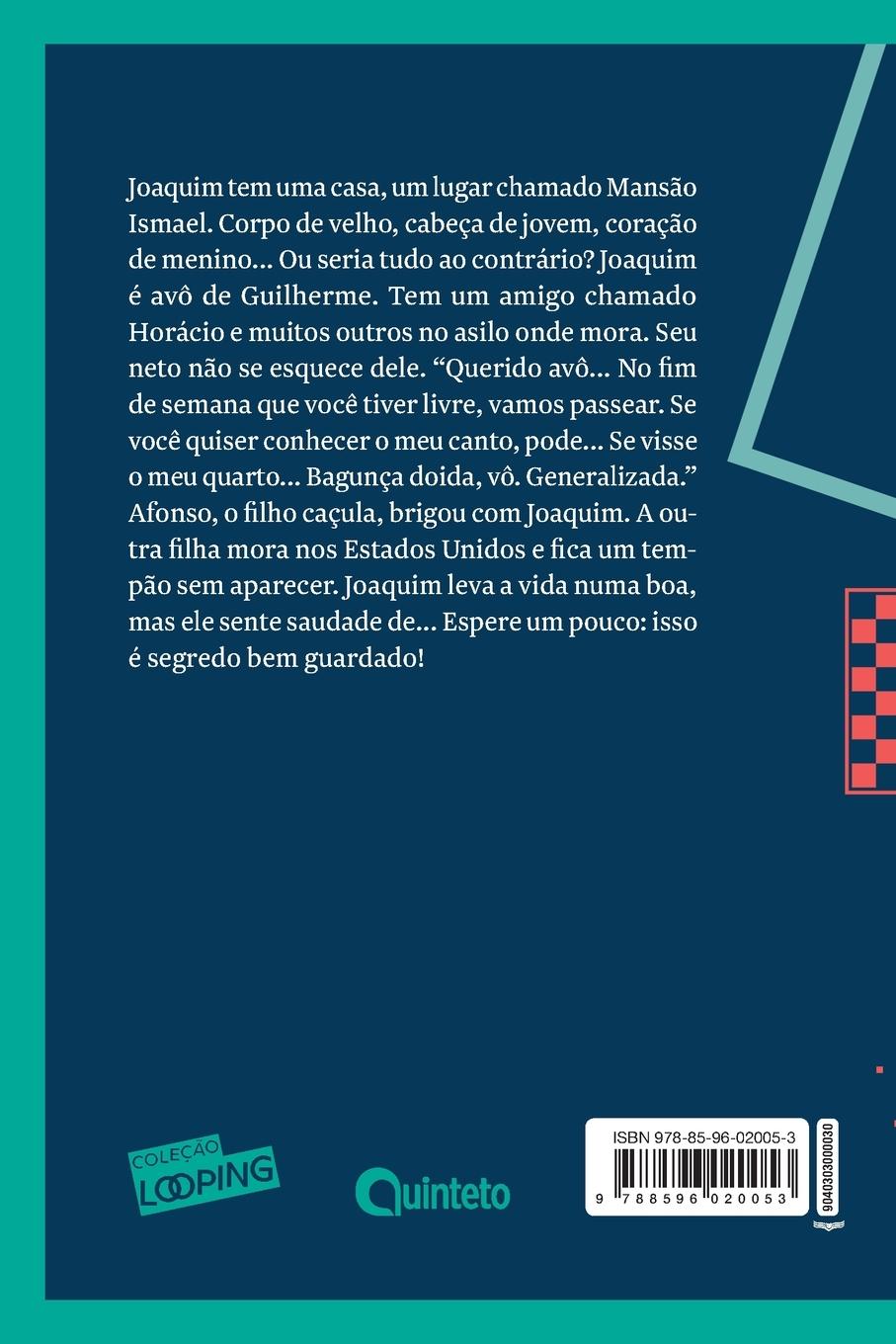 Rückseitencover Meu avô e eu