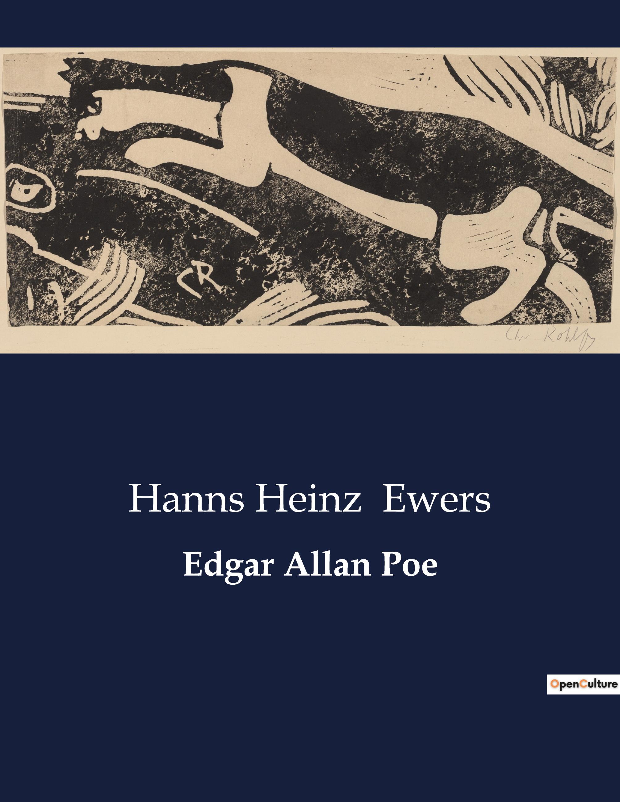 Vorderes Coverbild Edgar Allan Poe