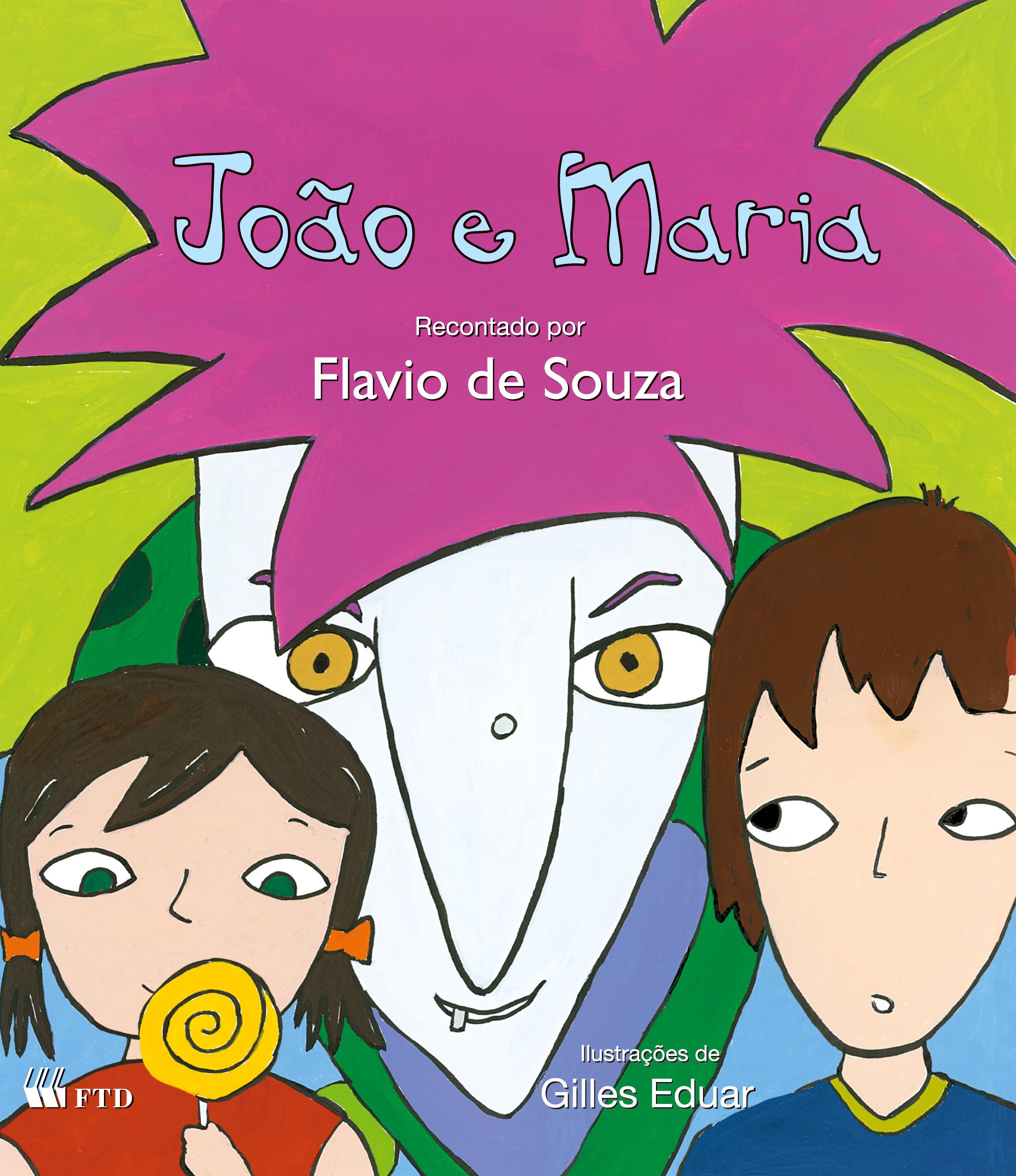 Vorderes Coverbild João e Maria
