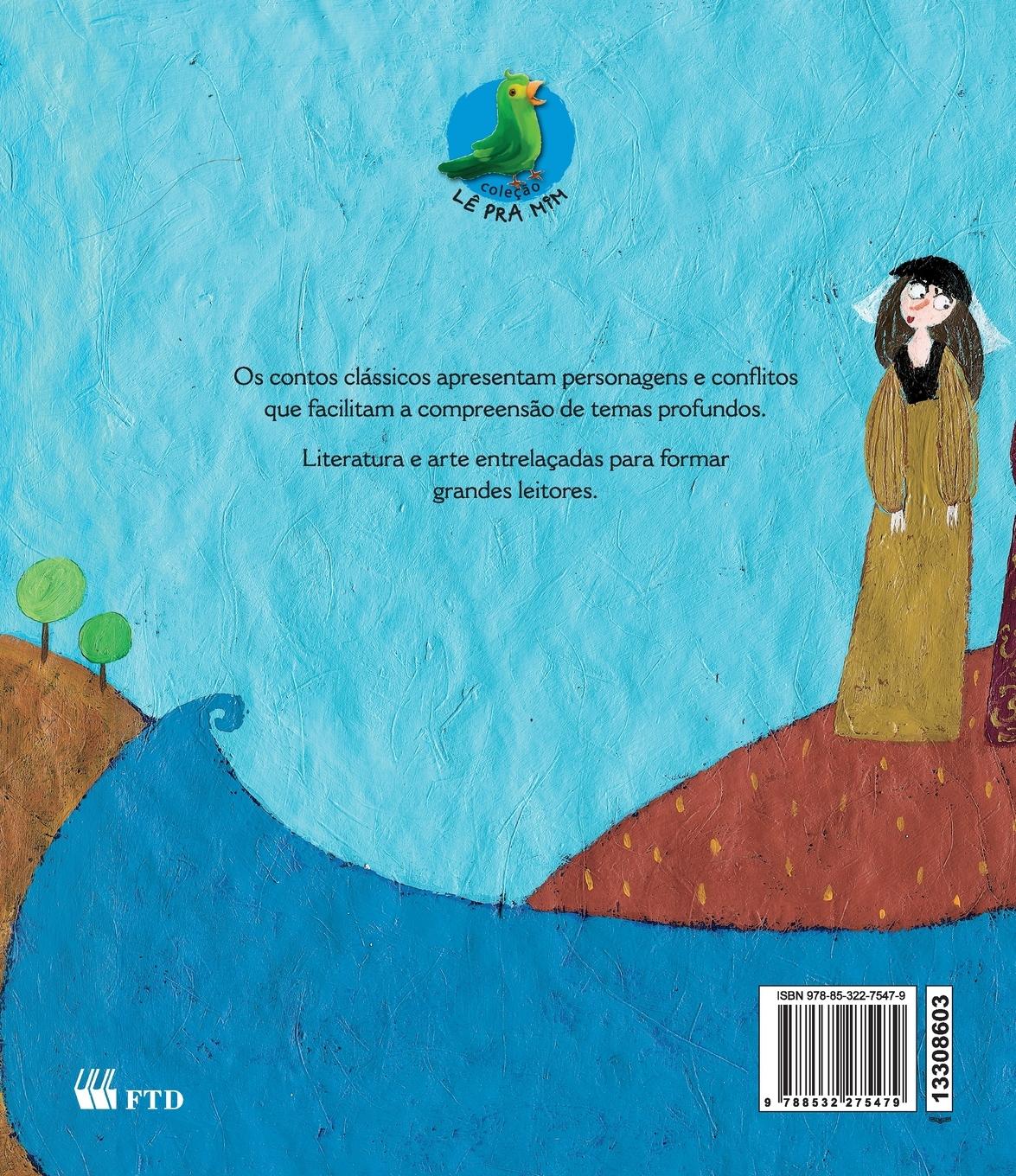 Rückseitencover O barba-azul