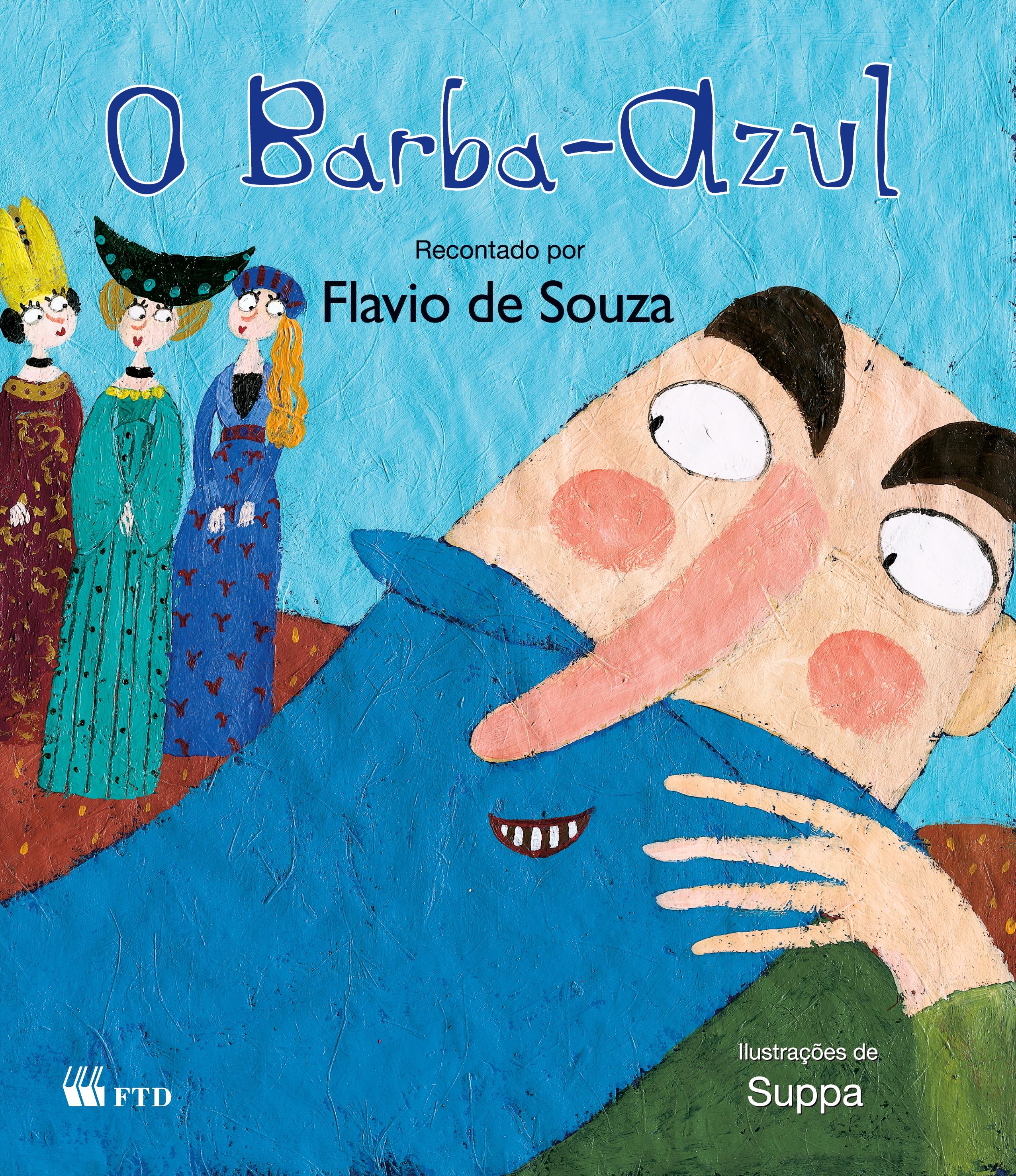 Vorderes Coverbild O barba-azul