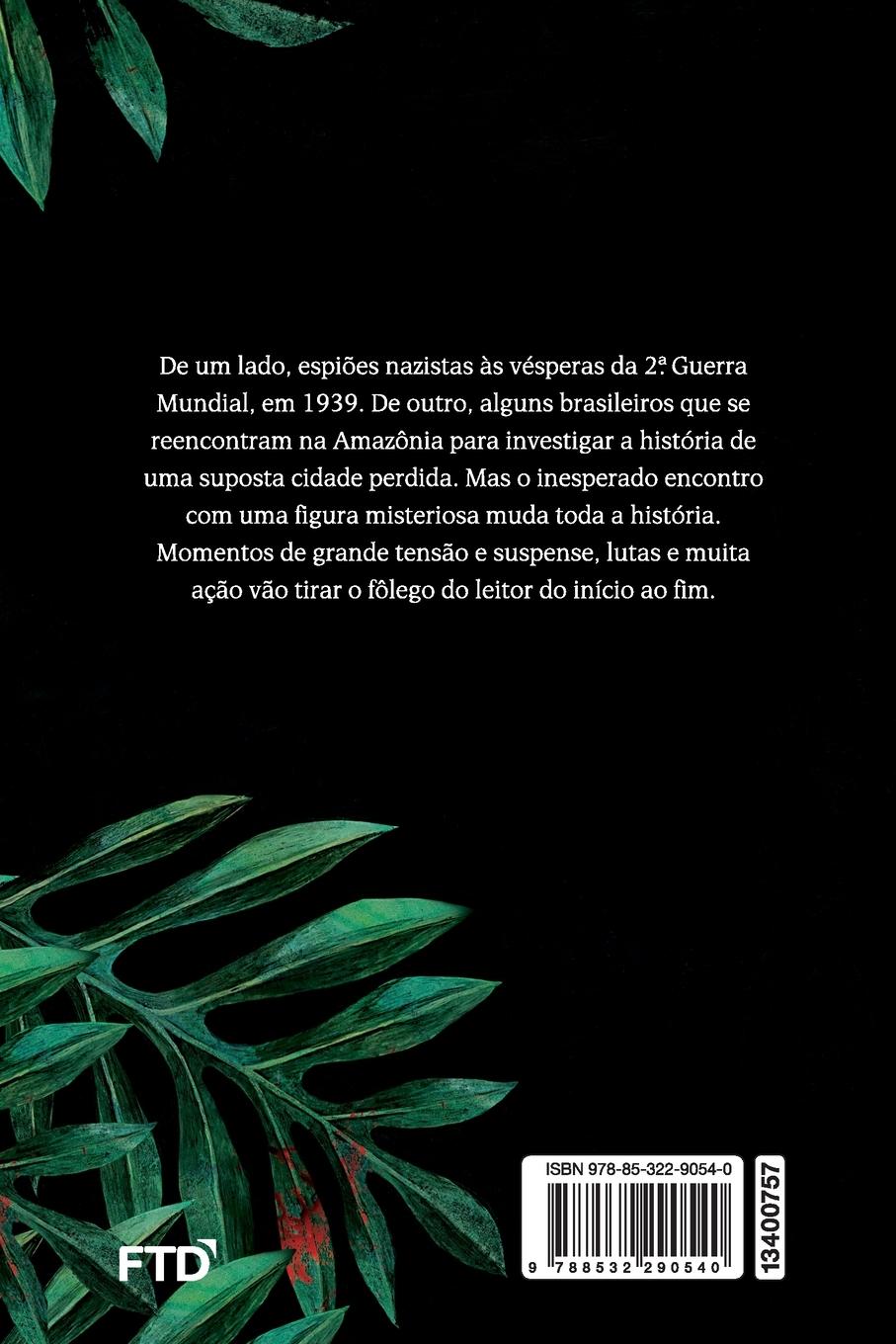 Rückseitencover A cidade perdida