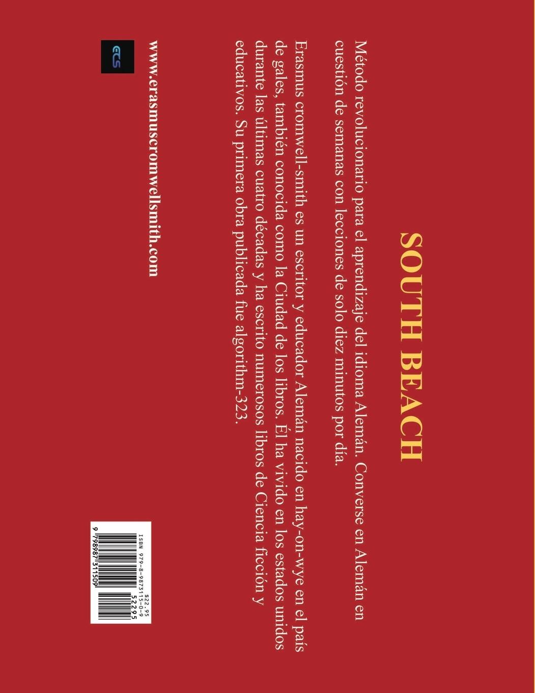 Rückseitencover El Método de Aprendizaje South Beach para Alemán conversacional