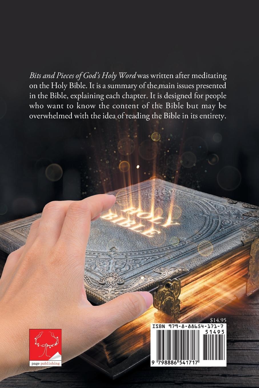 Rückseitencover Bits And Pieces Of God's Holy Word