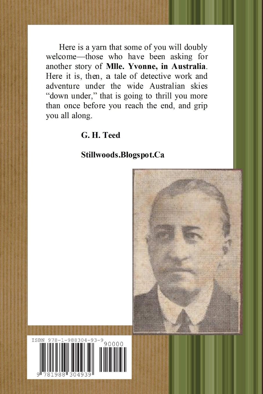 Rückseitencover The Green Rose