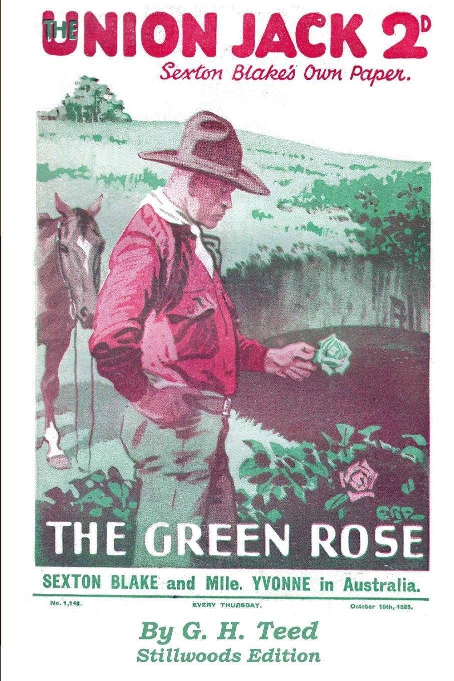 Vorderes Coverbild The Green Rose