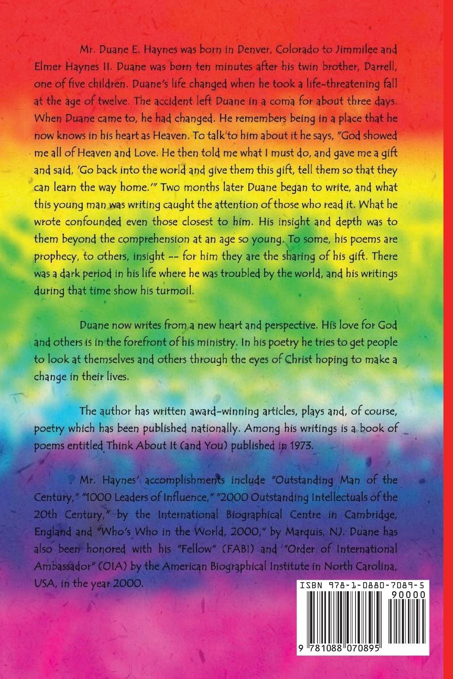 Rückseitencover To Flourish