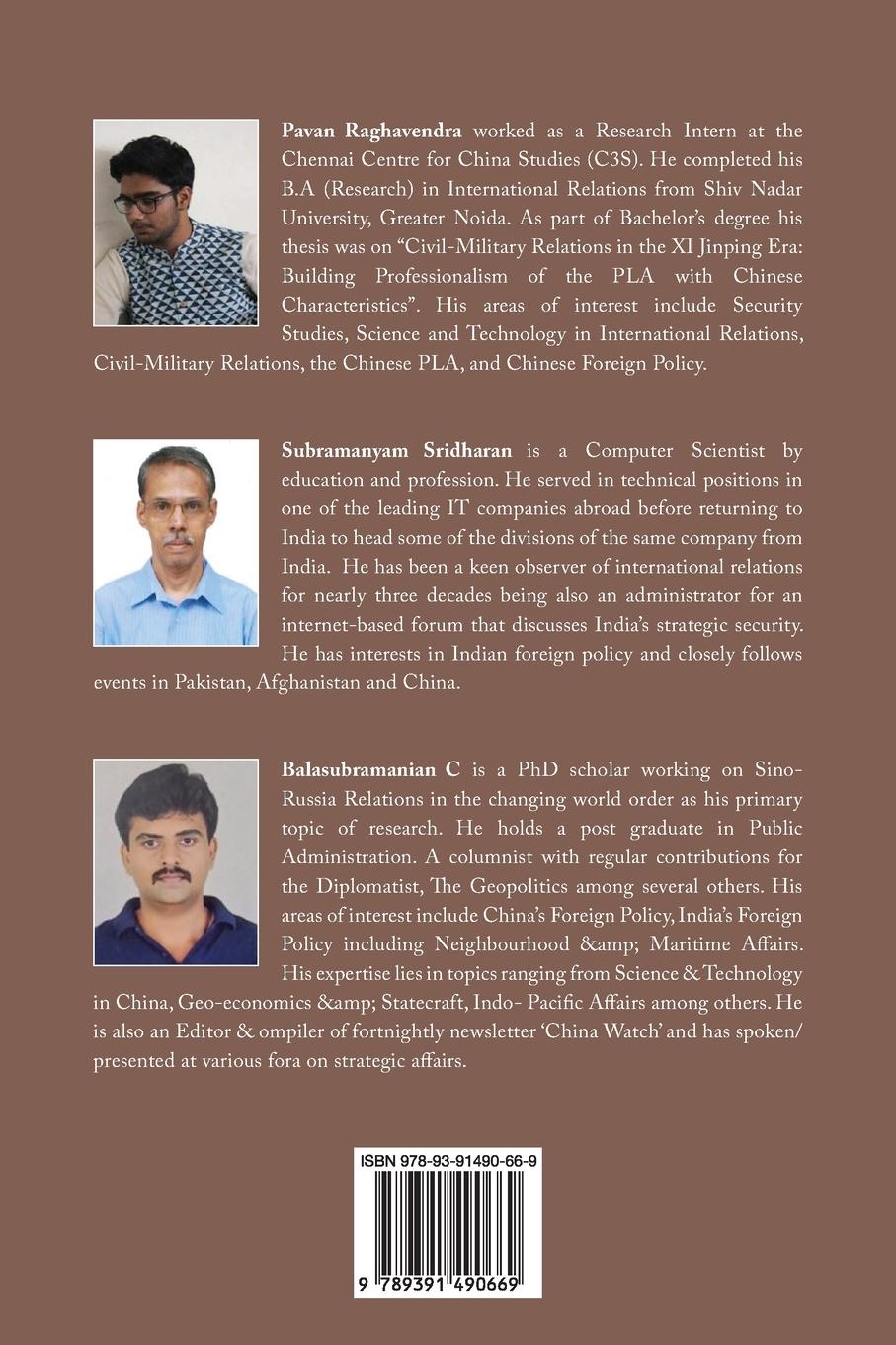 Rückseitencover Chinese Strategic Culture