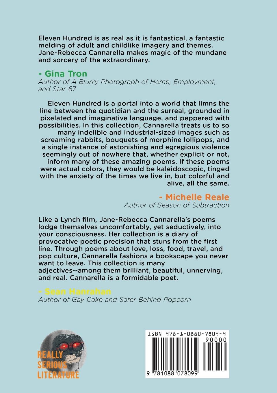 Rückseitencover Eleven Hundred