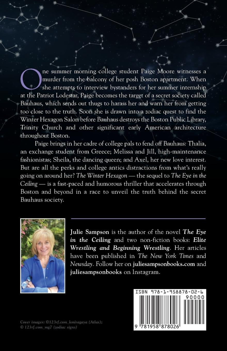 Rückseitencover The Winter Hexagon