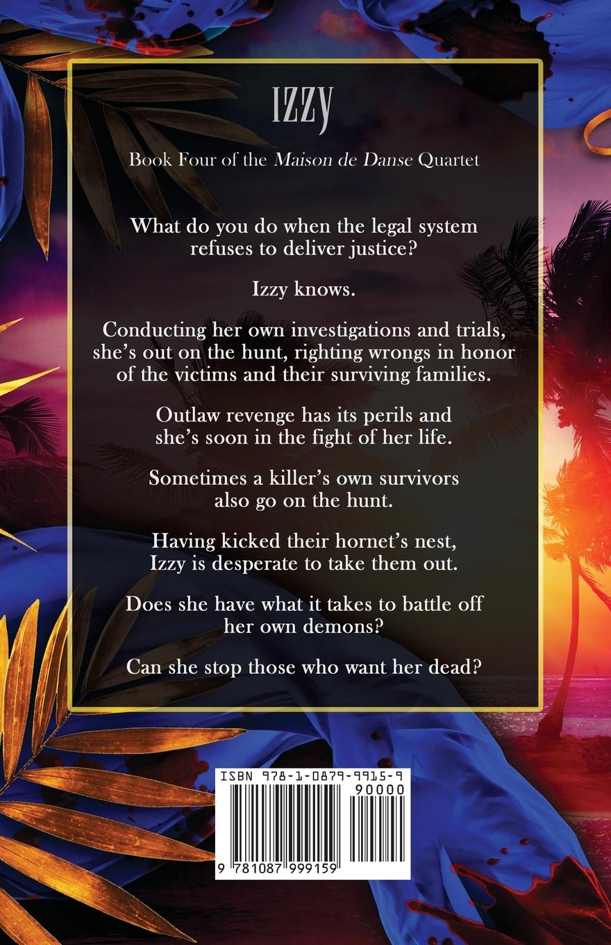 Rückseitencover Izzy