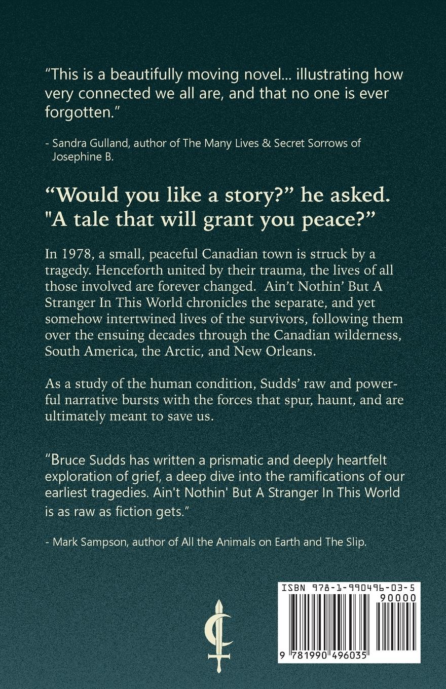 Rückseitencover Ain't Nothin' But a Stranger in This World