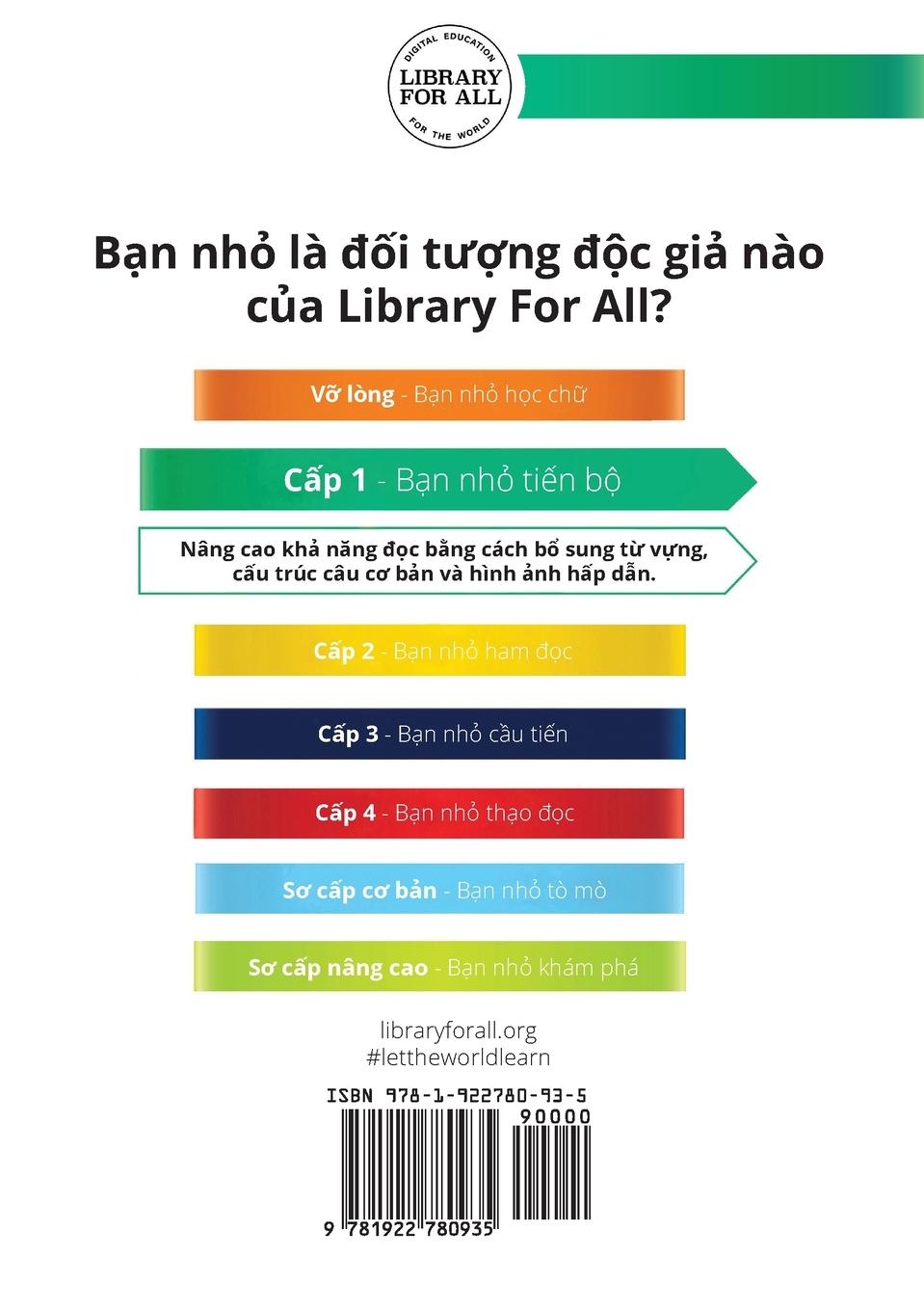 Rückseitencover A Colourful Butterfly - Chú b¿¿m nhi¿u màu