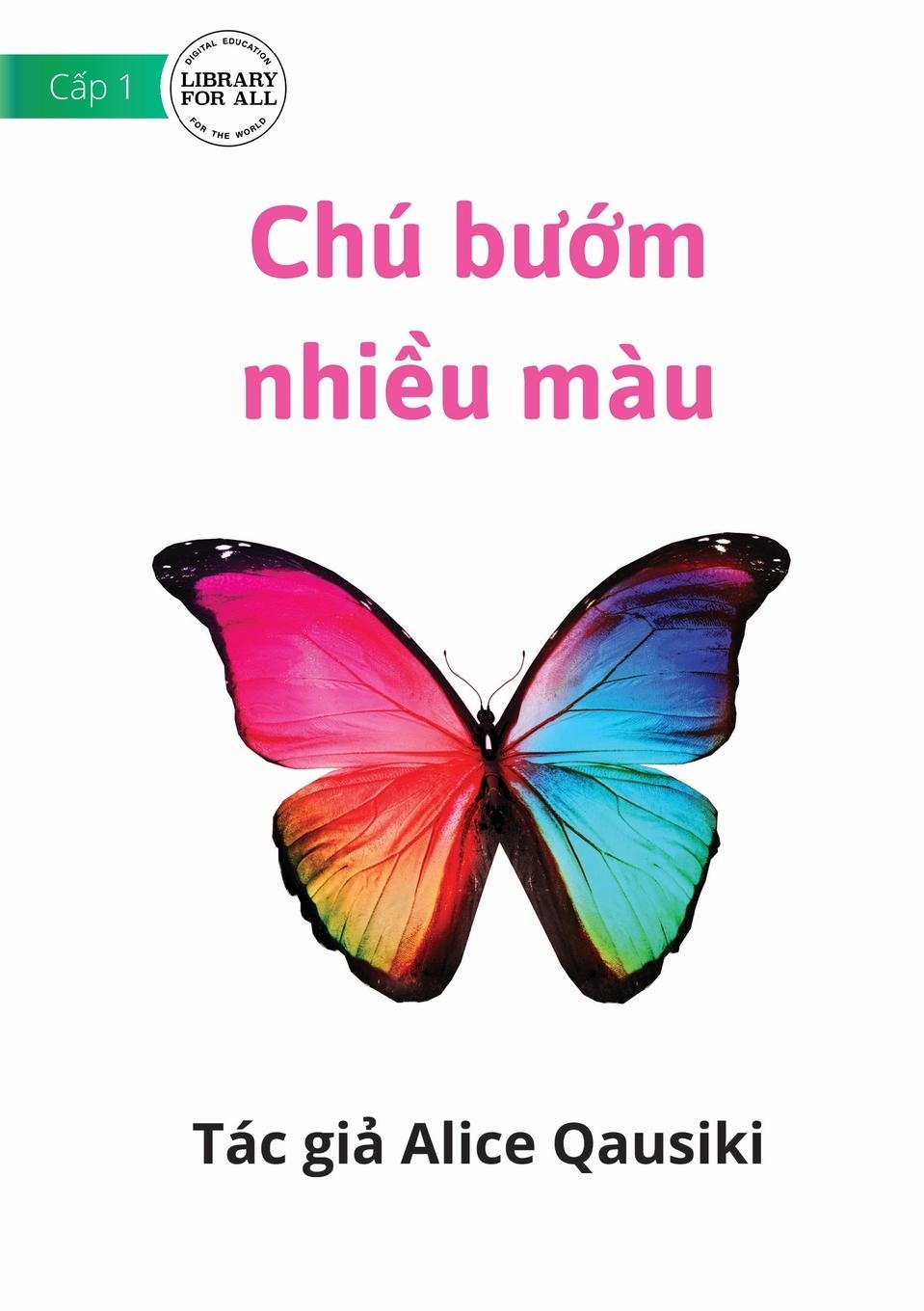 Vorderes Coverbild A Colourful Butterfly - Chú b¿¿m nhi¿u màu
