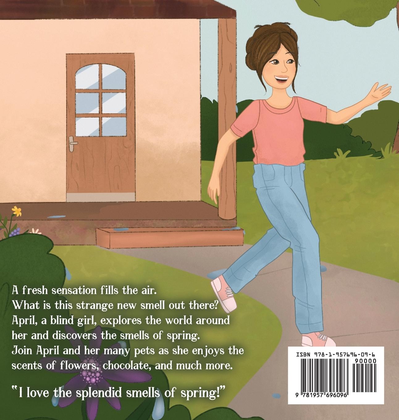 Rückseitencover The Smell of Spring