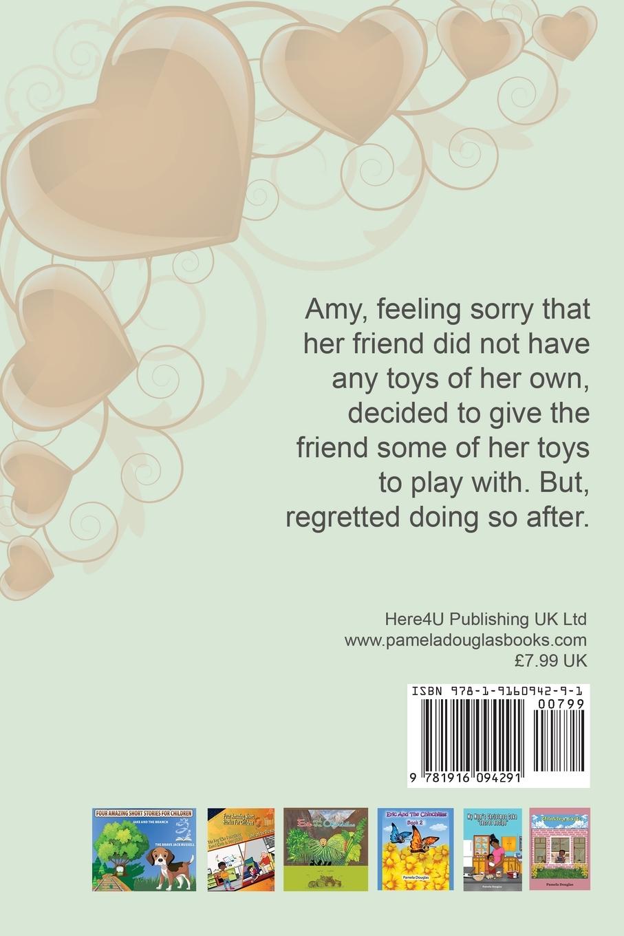 Rückseitencover I AM TAKING THEM BACK