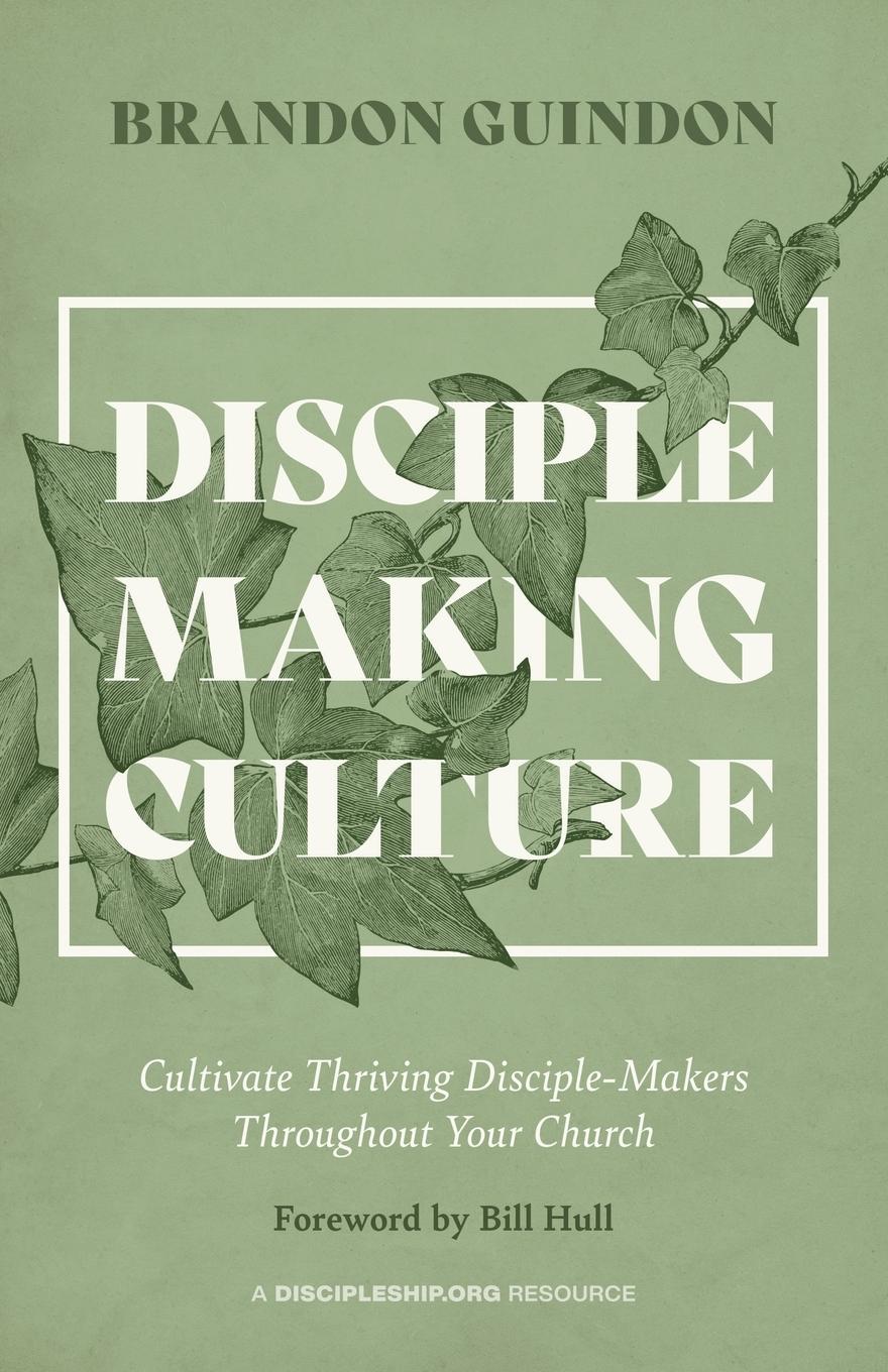 Vorderes Coverbild Disciple Making Culture