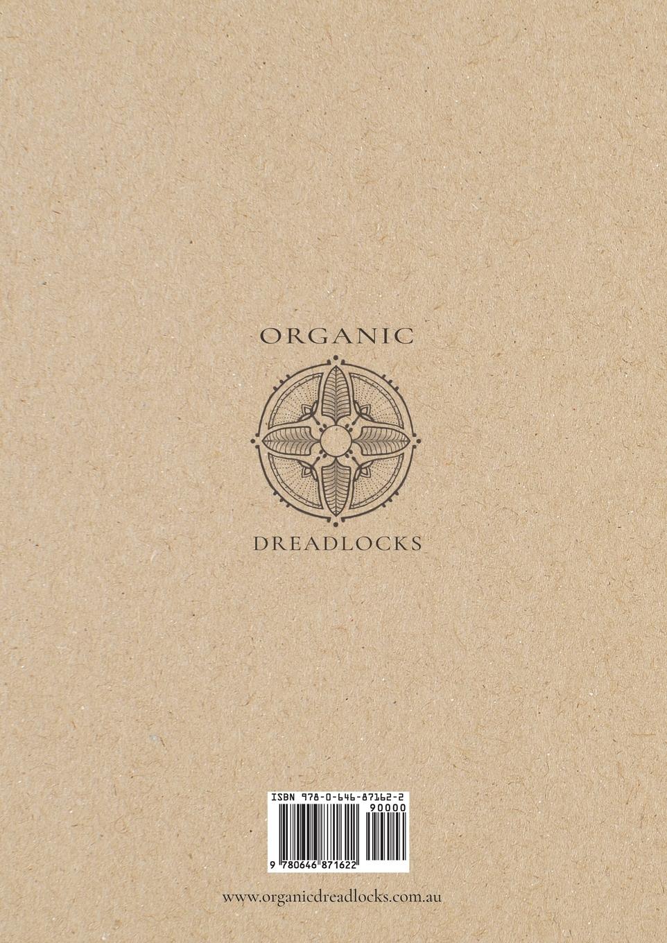 Rückseitencover Organic Dreadlocks