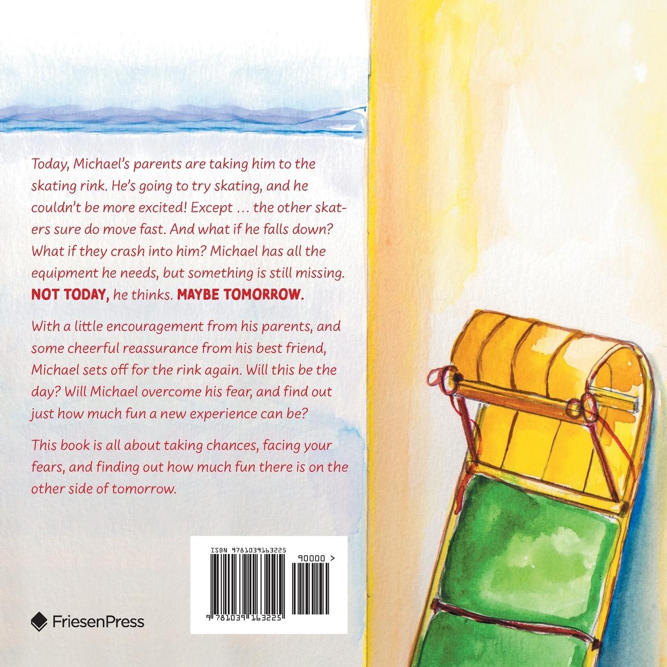 Rückseitencover Not Today, Maybe Tomorrow