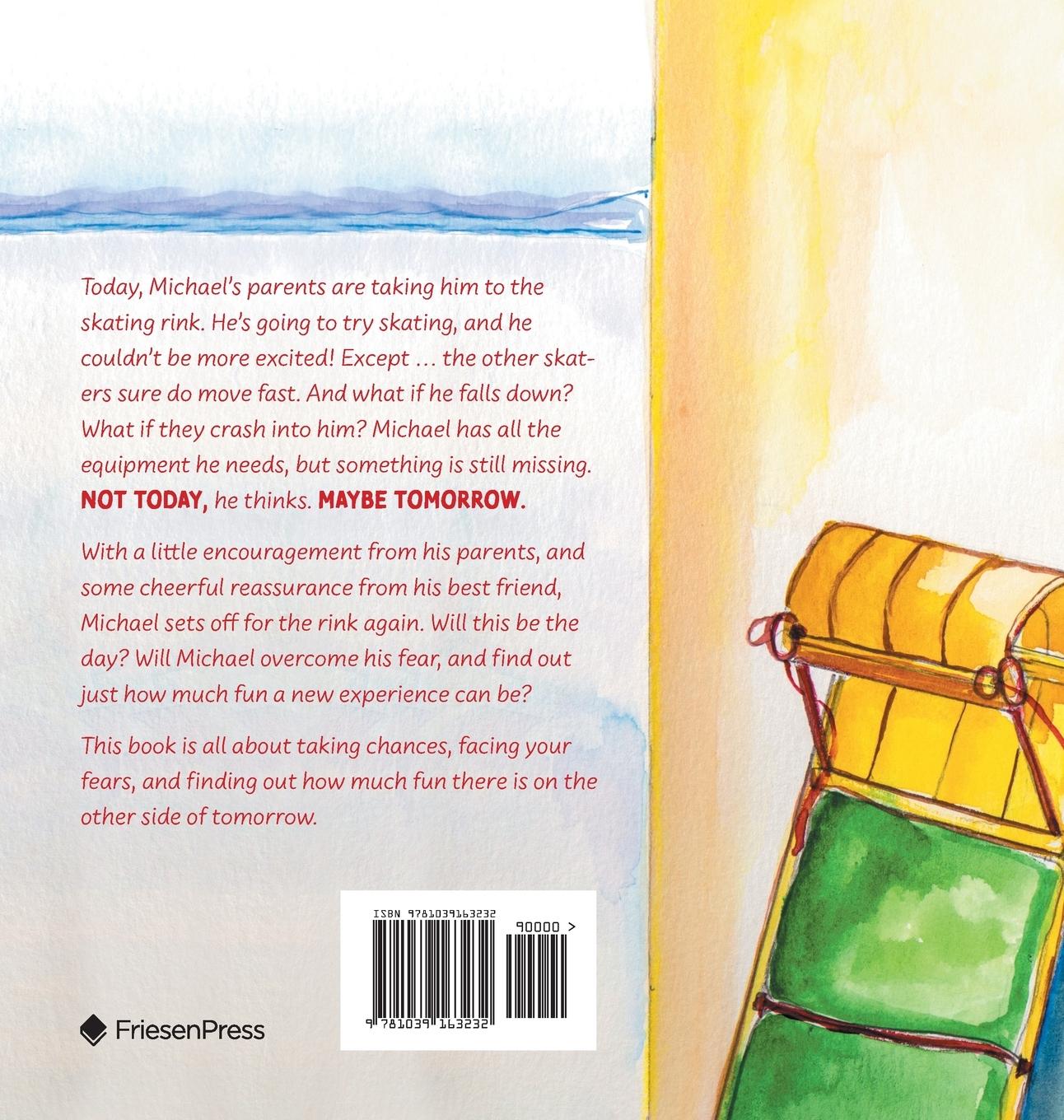 Rückseitencover Not Today, Maybe Tomorrow