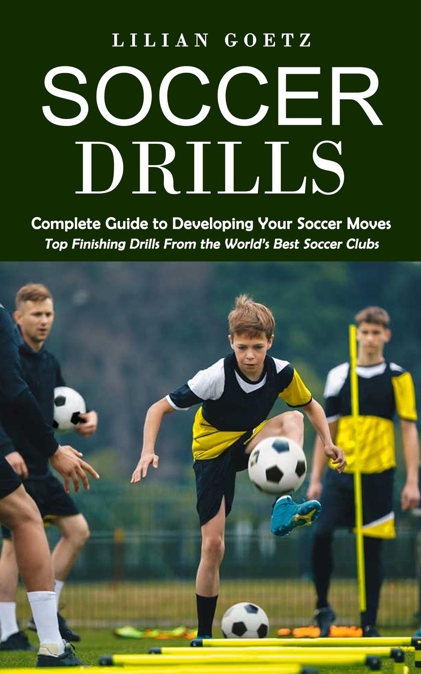 Vorderes Coverbild Soccer Drills