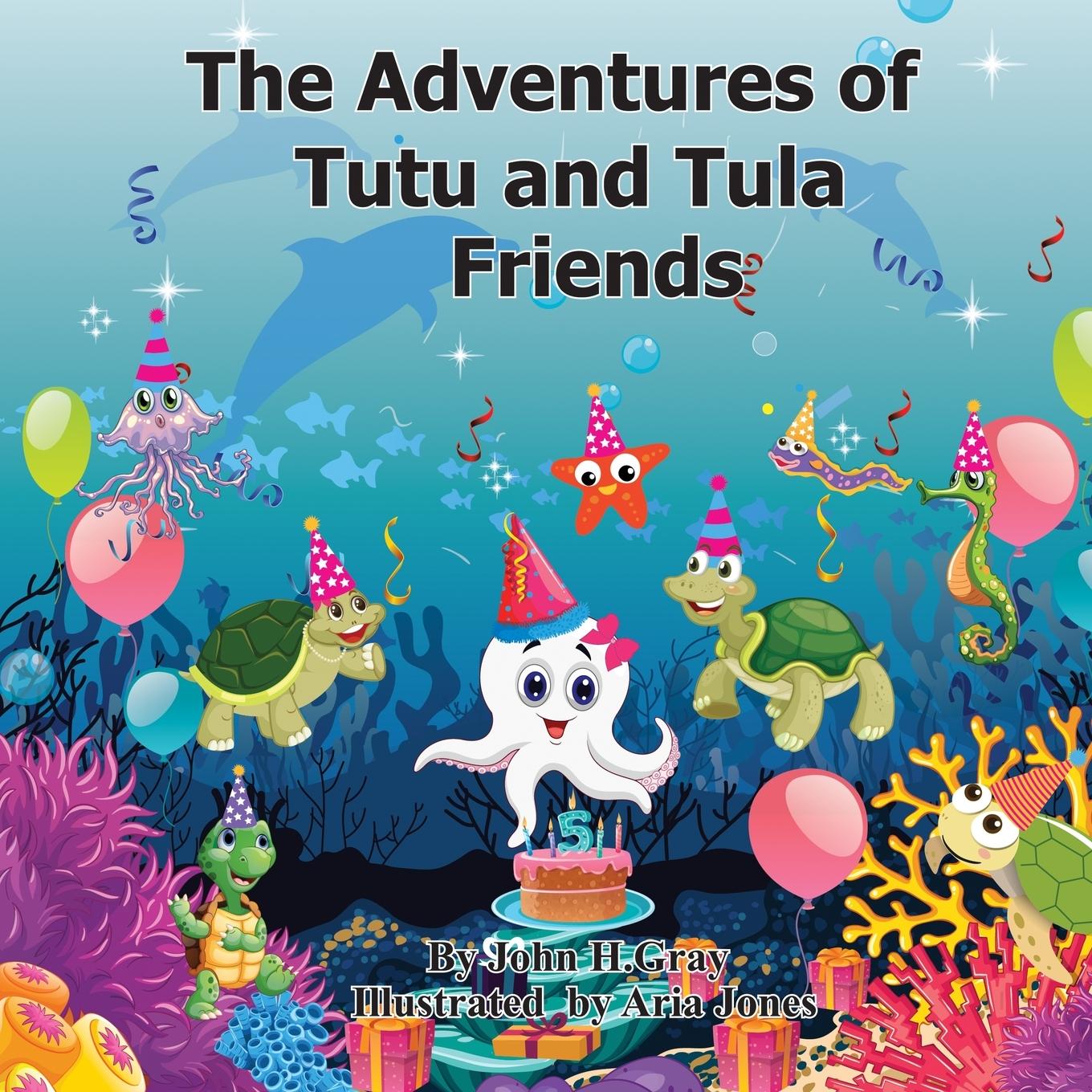 Vorderes Coverbild The Adventures of Tutu and Tula. Friends
