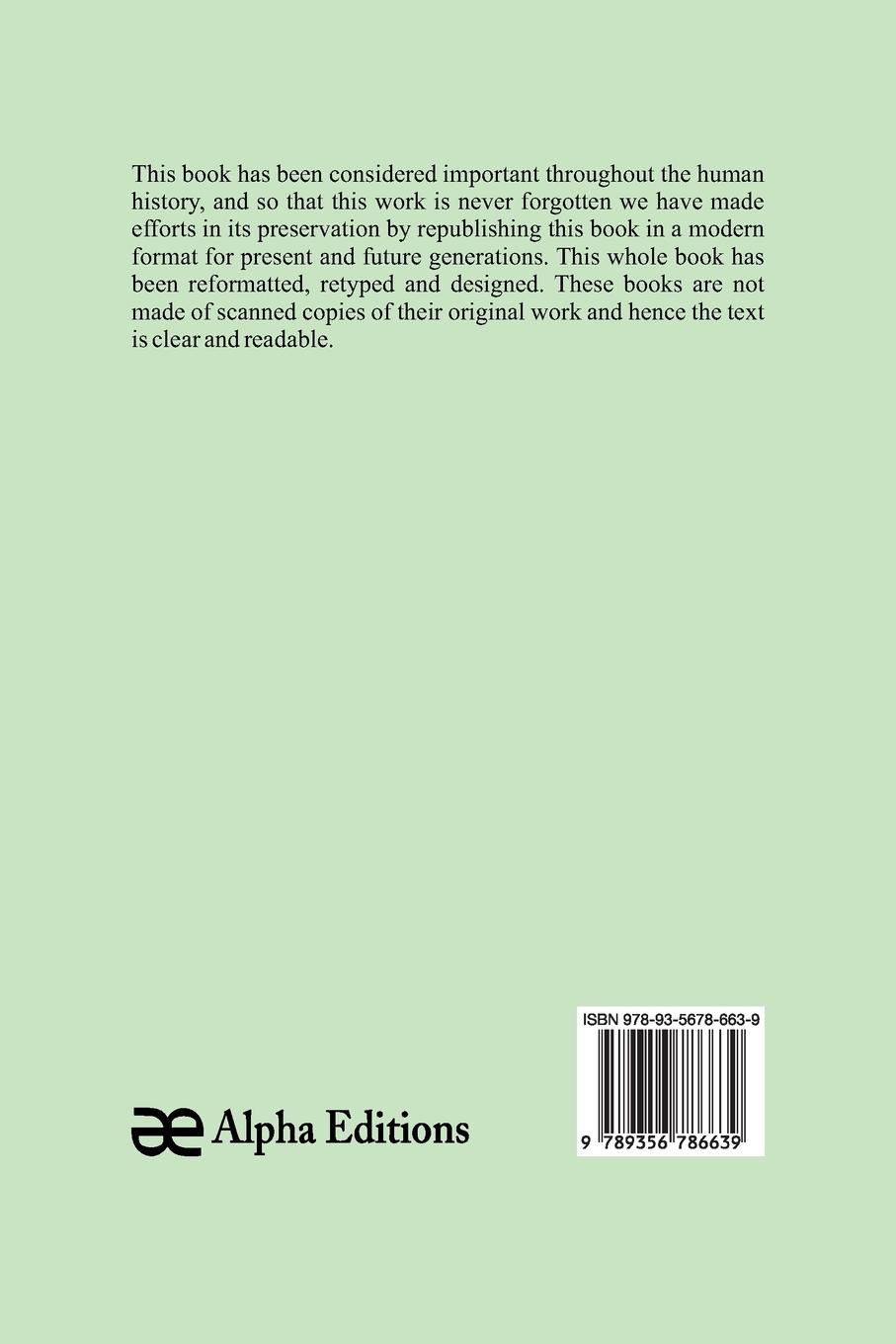 Rückseitencover Margaret Capel