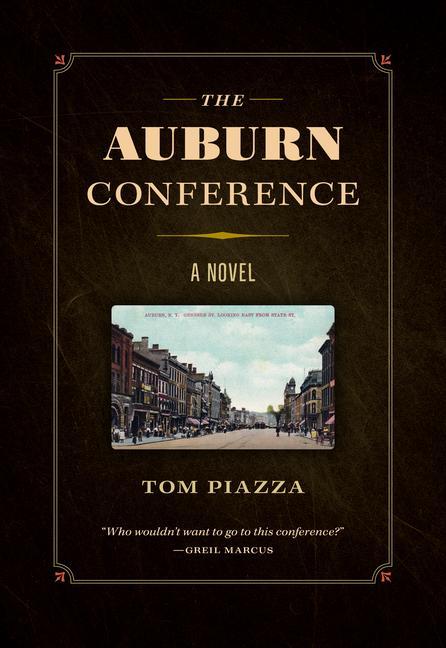 Vorderes Coverbild The Auburn Conference