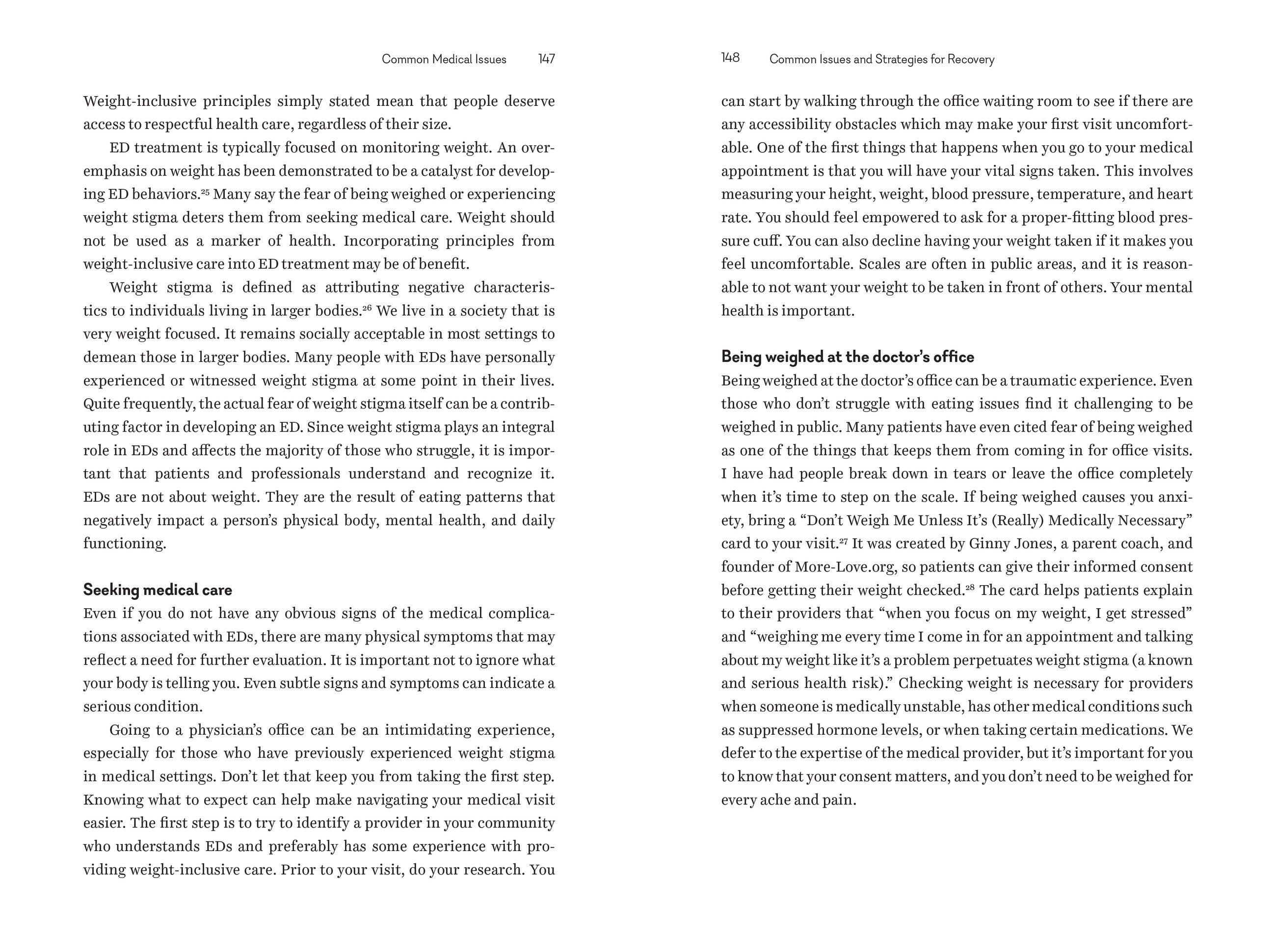 Beispielinhalt (Bild) How to Nourish Yourself Through an Eating Disorder