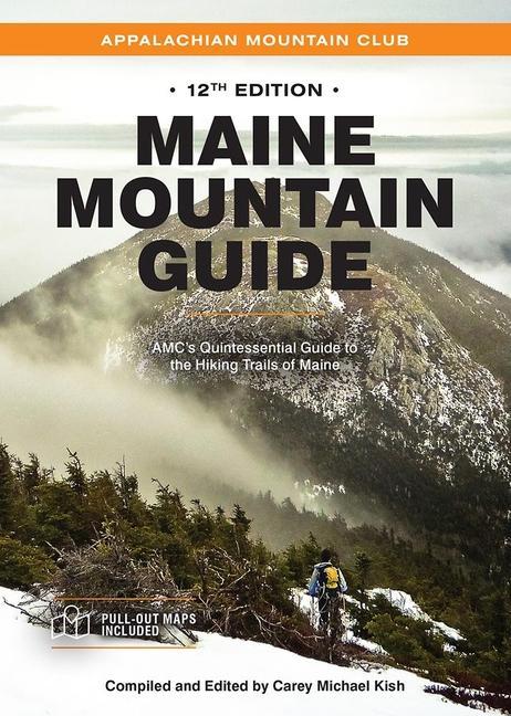 Vorderes Coverbild Maine Mountain Guide