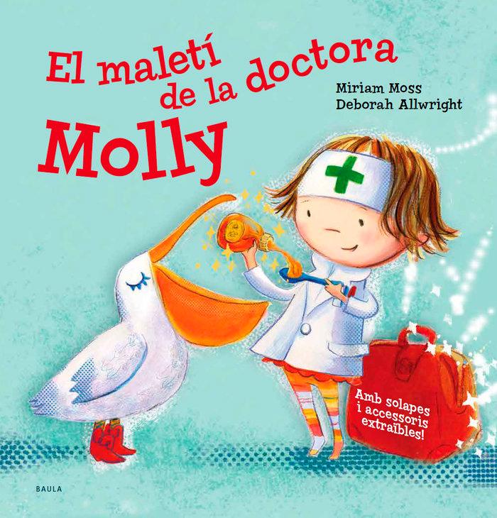 Vorderes Coverbild El maletí de la doctora Molly