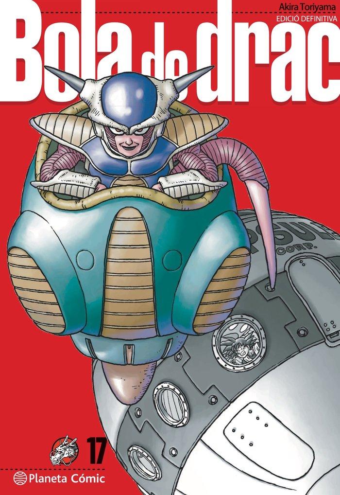 Vorderes Coverbild Bola de Drac 17