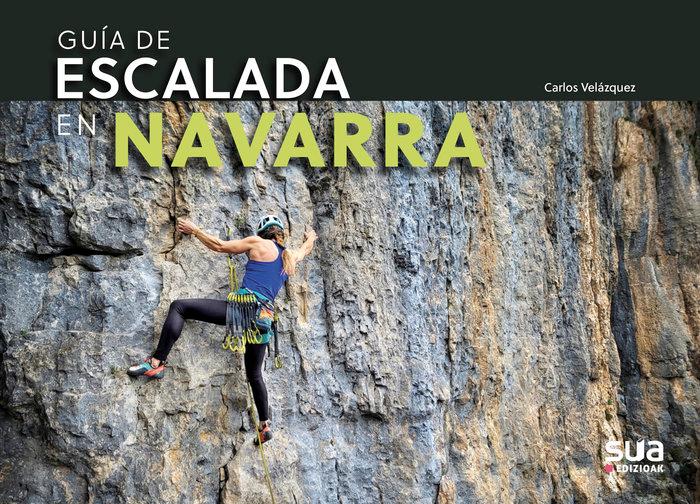 Vorderes Coverbild Guia de escalada en Navarra