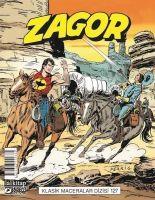 Vorderes Coverbild Zagor Klasik Maceralar Cilt 127 - Askeri Eskort - Ates Kapani - Iki Beyinli Adam - Kizilderili Büyüsü