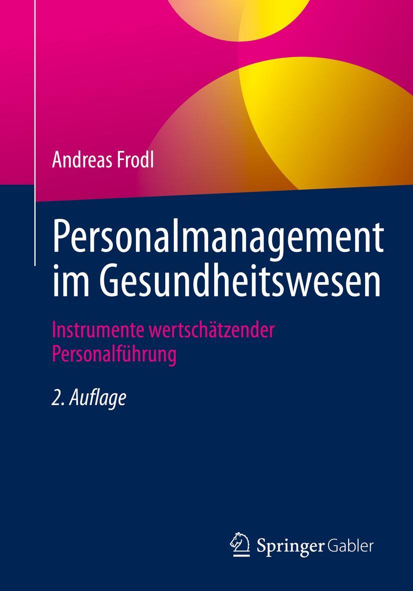 Vorderes Coverbild Personalmanagement im Gesundheitswesen