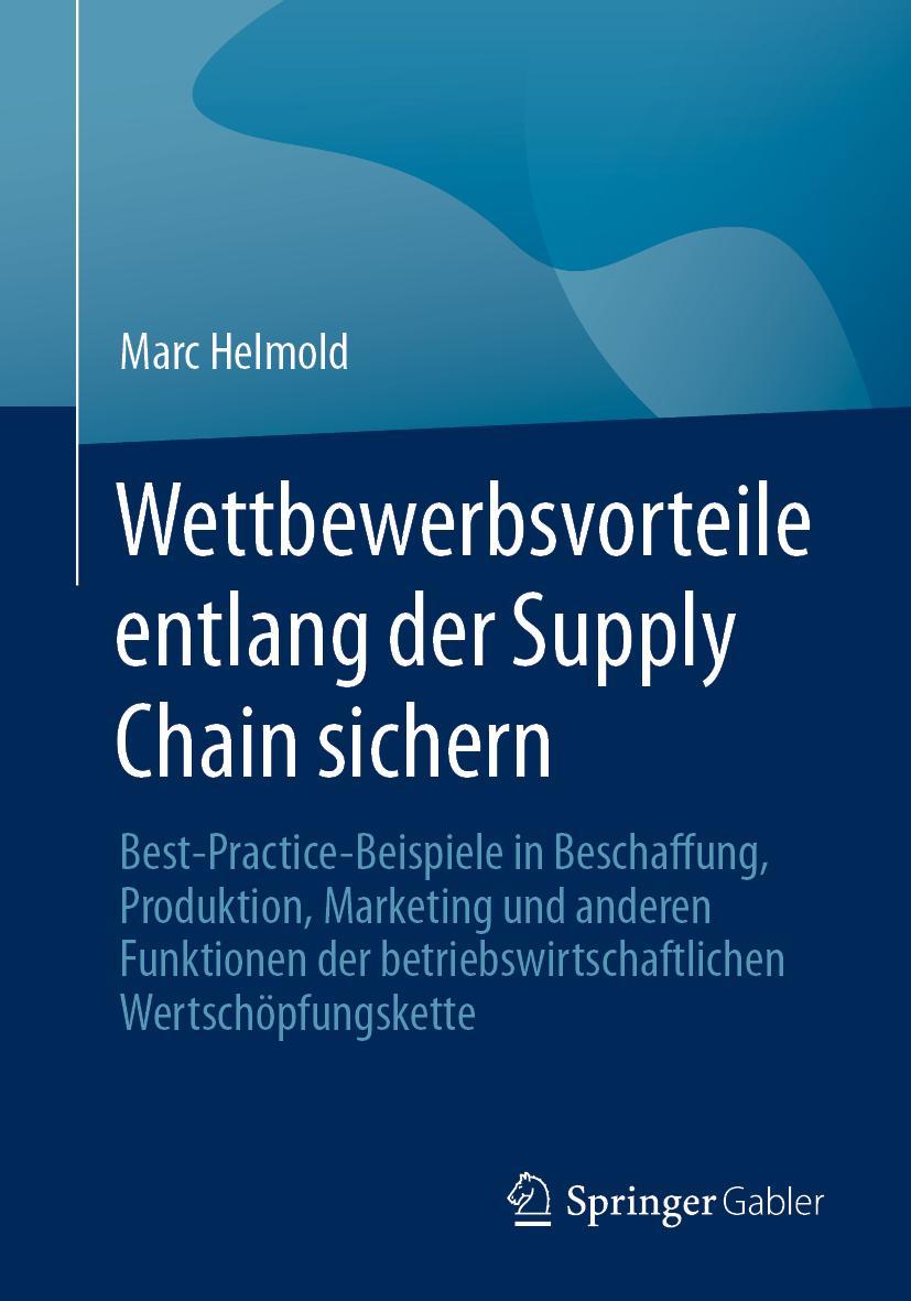 Vorderes Coverbild Wettbewerbsvorteile entlang der Supply Chain sichern