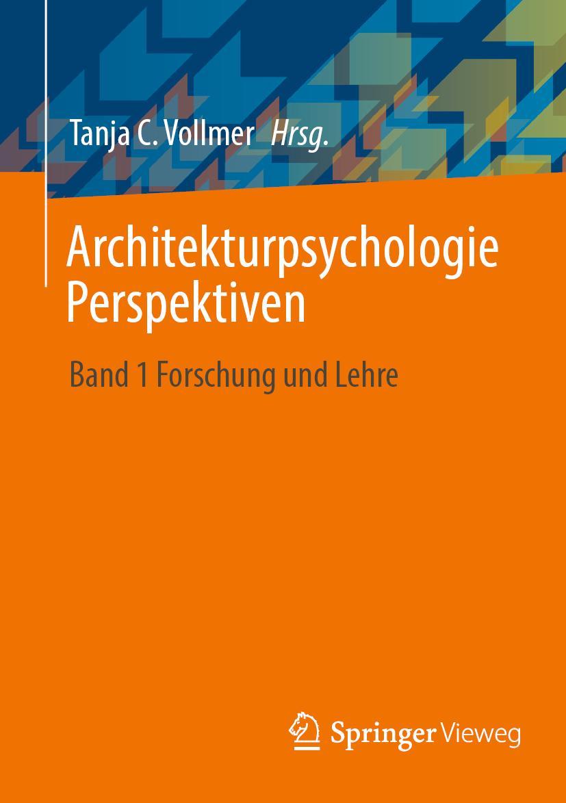 Vorderes Coverbild Architekturpsychologie Perspektiven