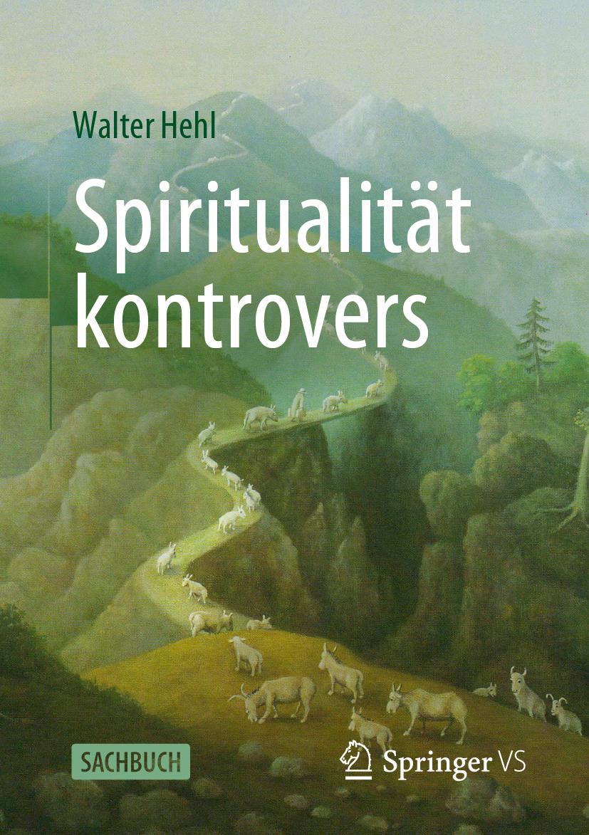 Vorderes Coverbild Spiritualität kontrovers