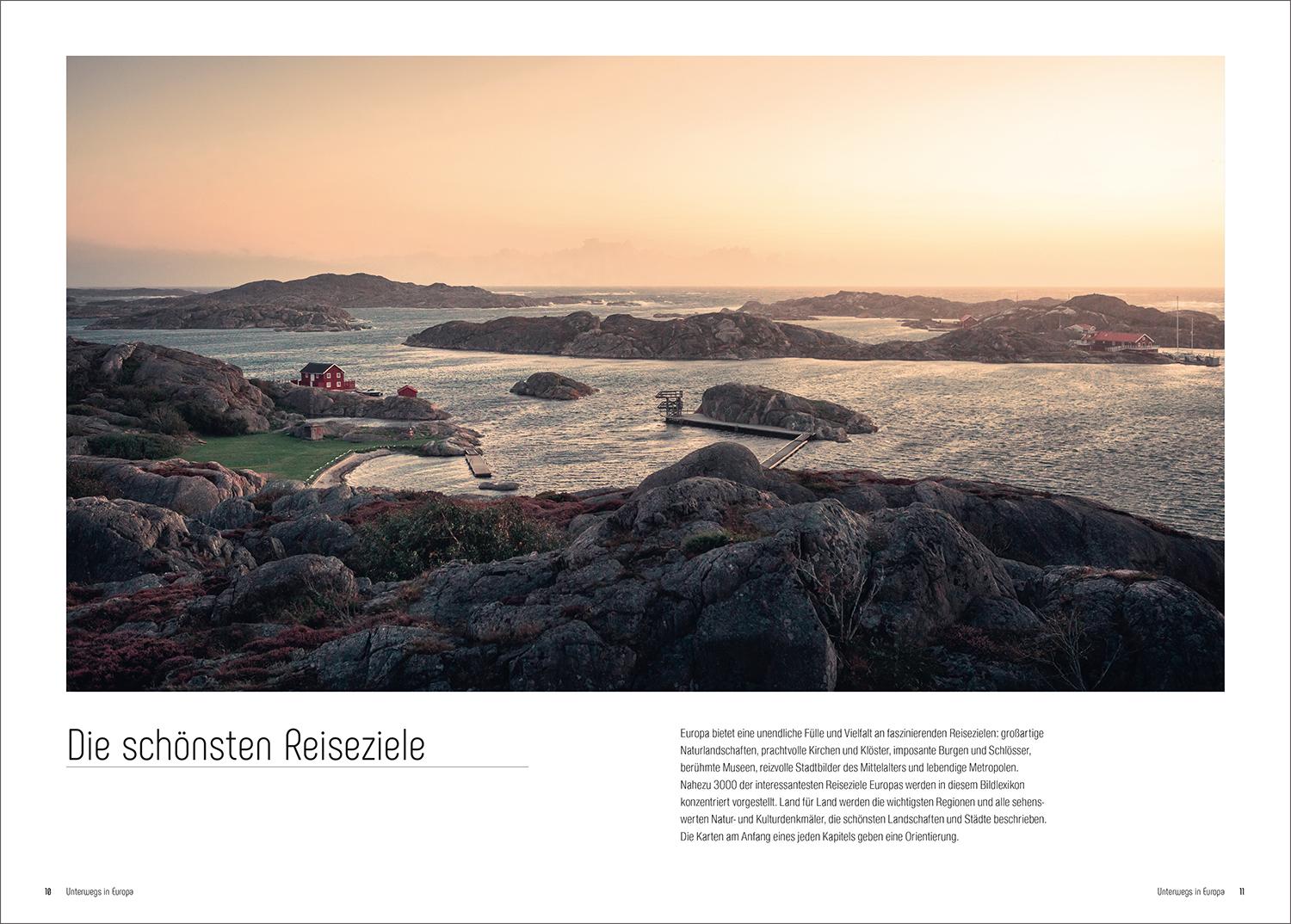 Beispielinhalt (Bild) KUNTH Unterwegs in Europa