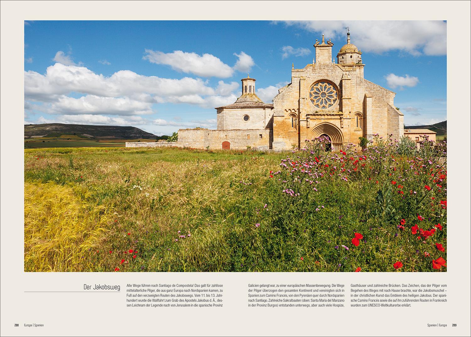 Beispielinhalt (Bild) KUNTH Unterwegs in Europa