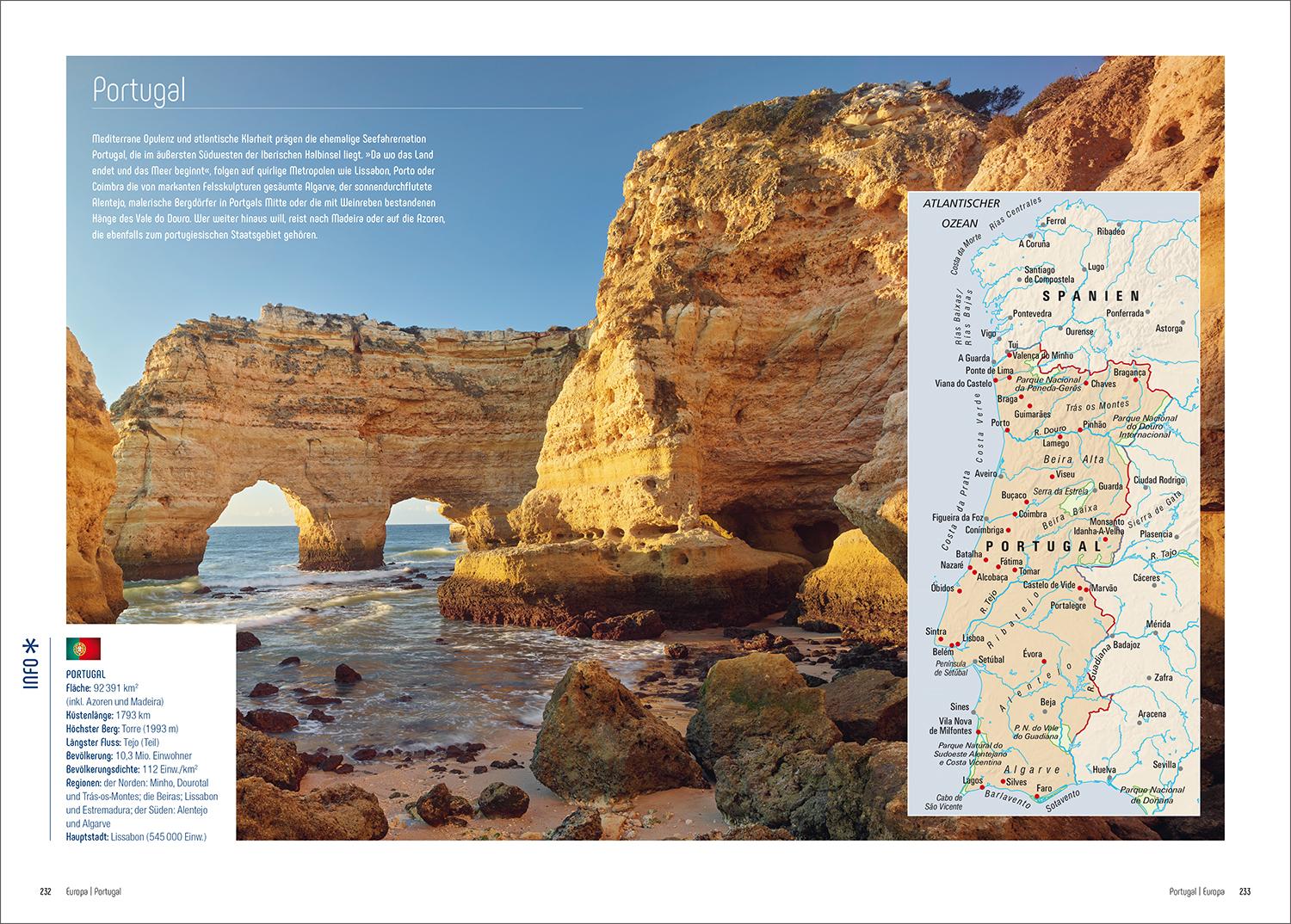 Beispielinhalt (Bild) KUNTH Unterwegs in Europa