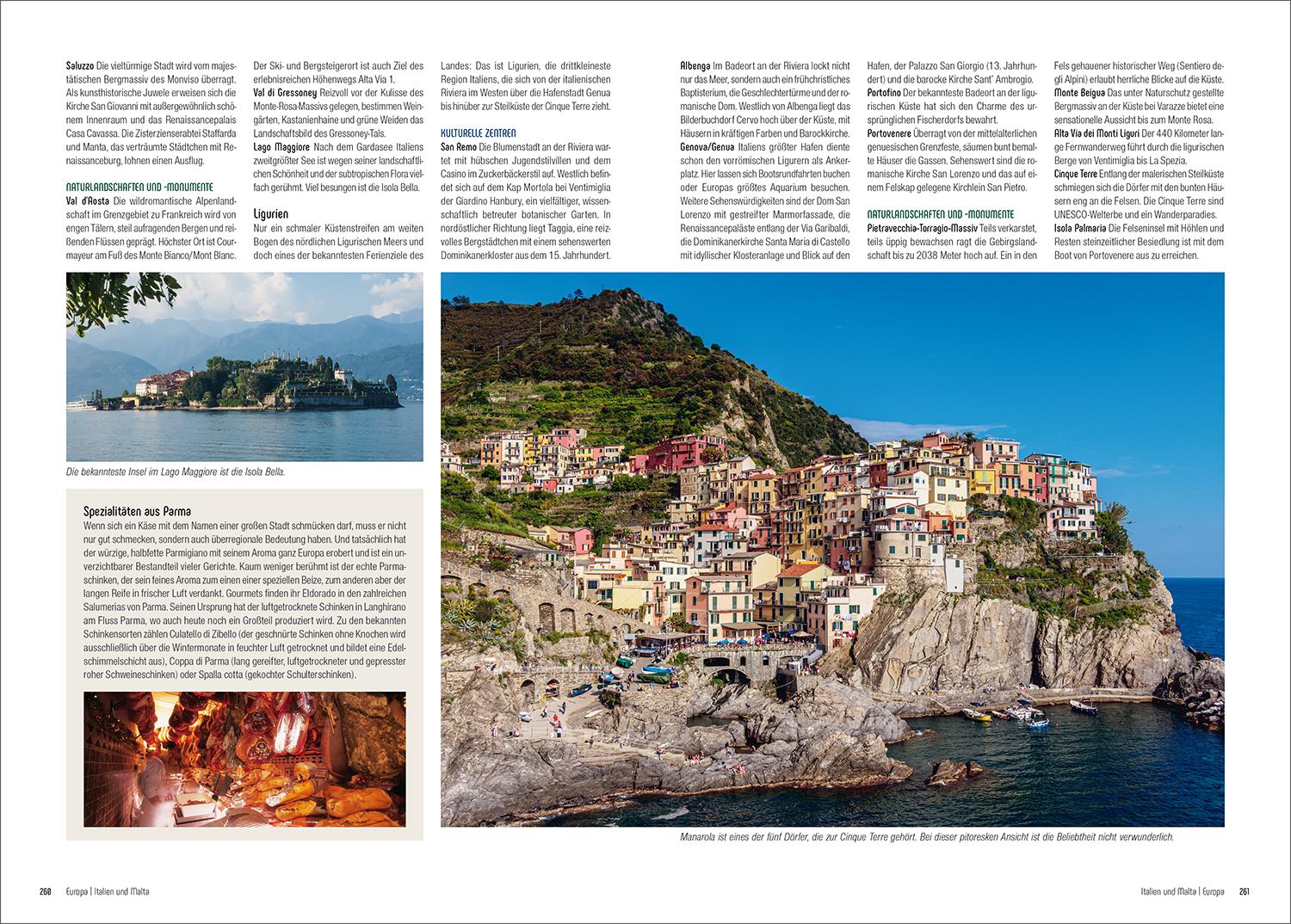 Beispielinhalt (Bild) KUNTH Unterwegs in Europa