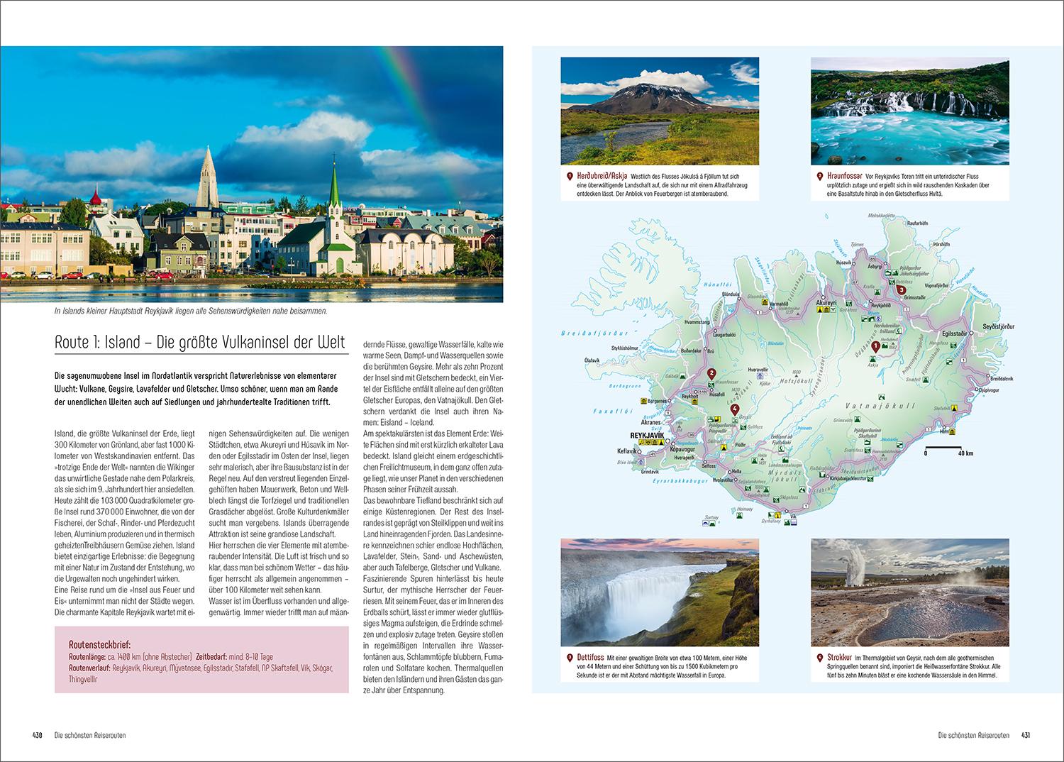 Beispielinhalt (Bild) KUNTH Unterwegs in Europa