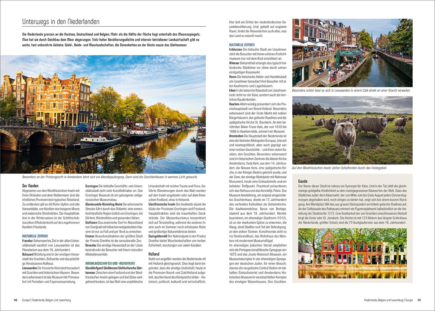 Beispielinhalt (Bild) KUNTH Unterwegs in Europa