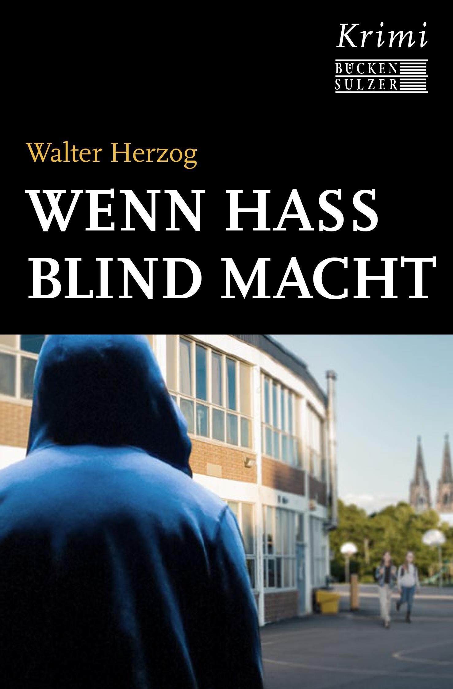 Vorderes Coverbild Wenn Hass blind macht