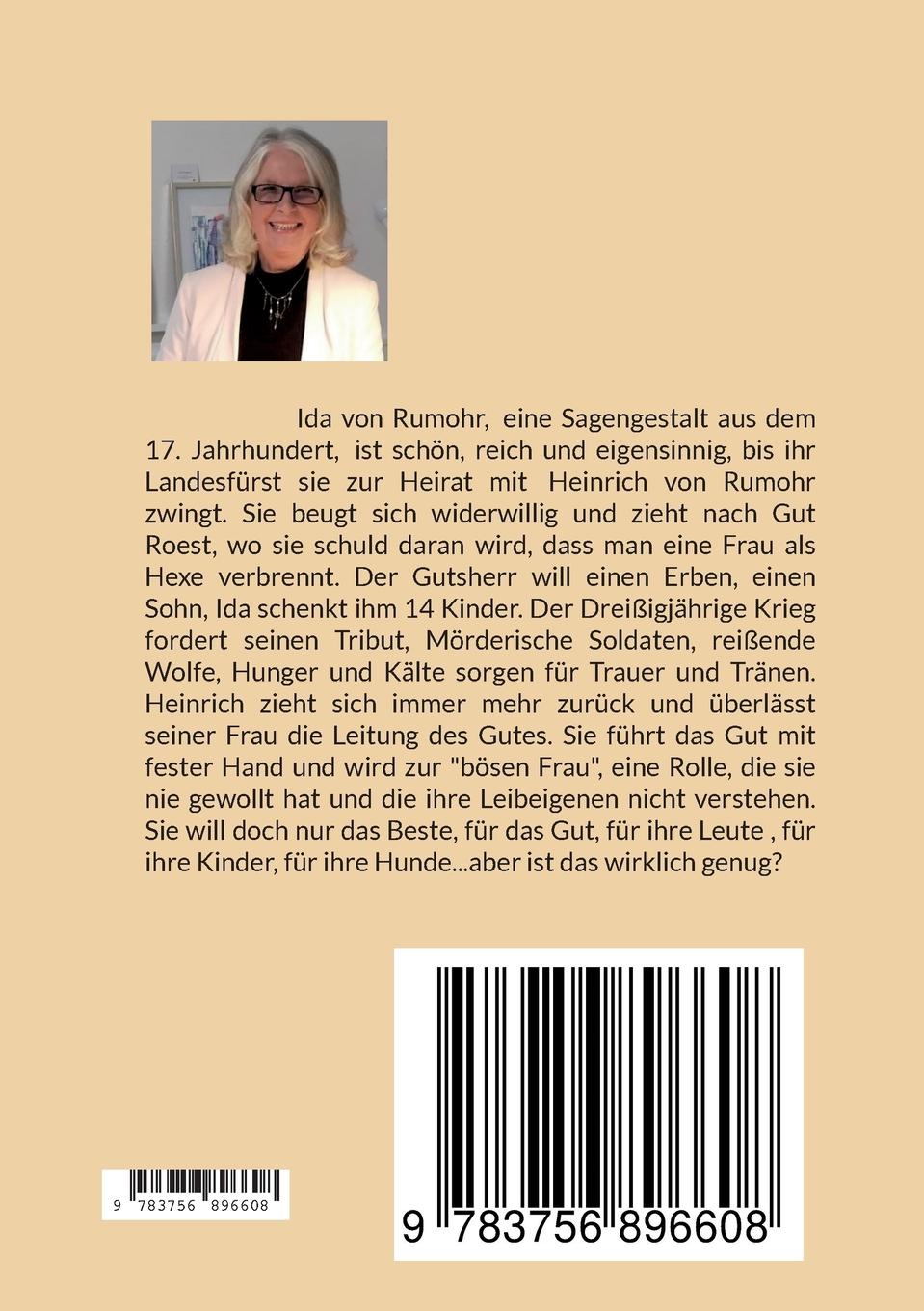 Rückseitencover Die Herrin von Gut Roest