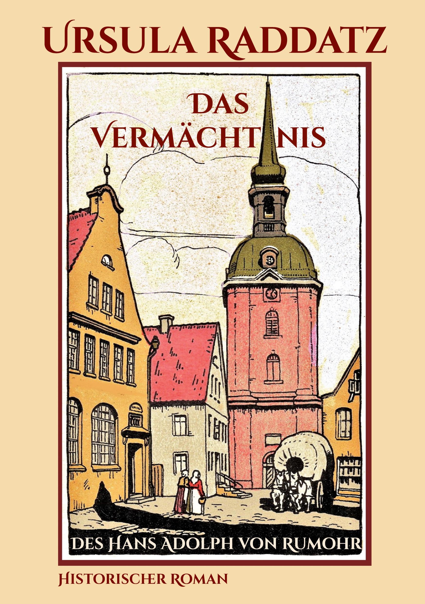 Vorderes Coverbild Das Vermächtnis