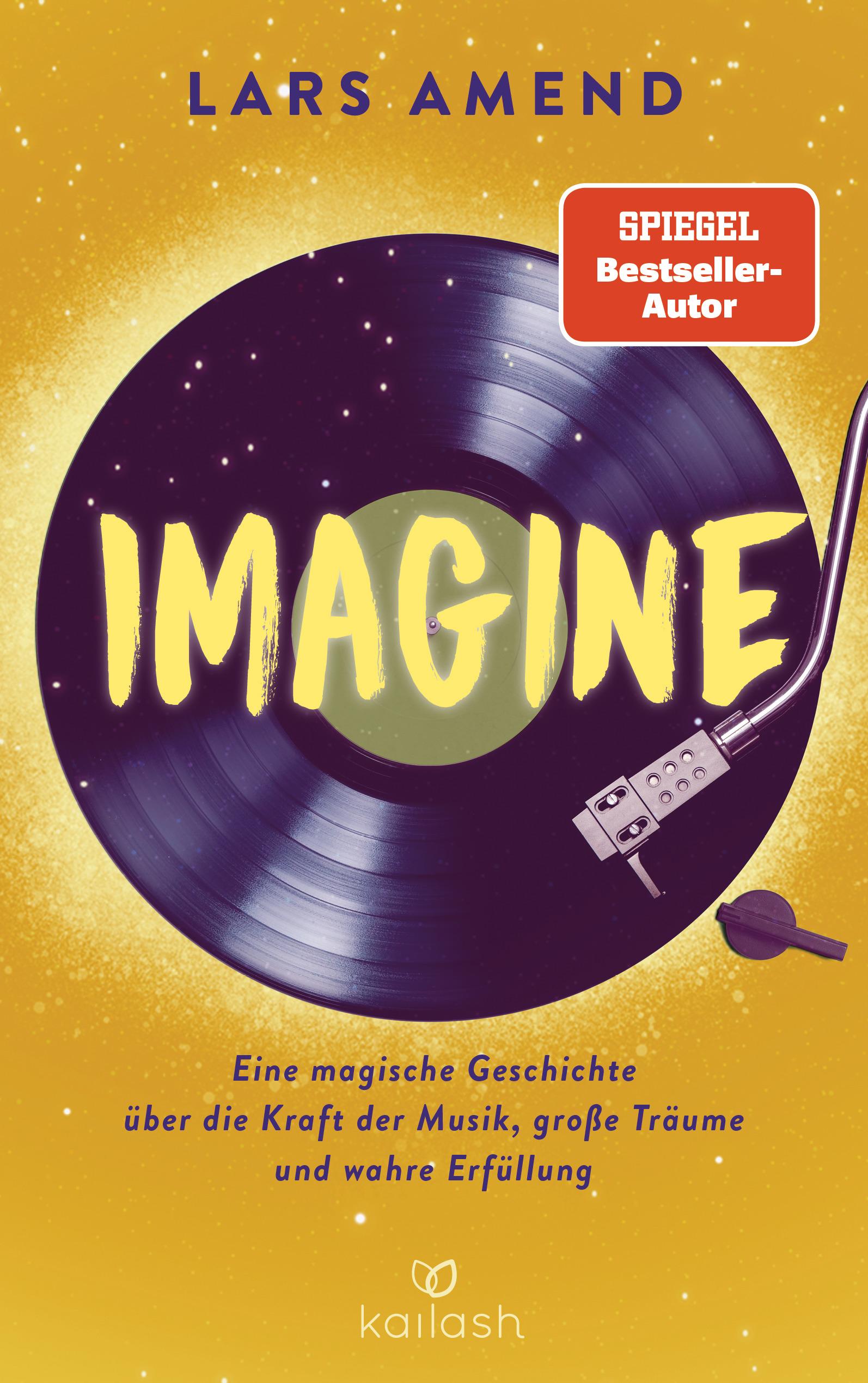 Vorderes Coverbild Imagine